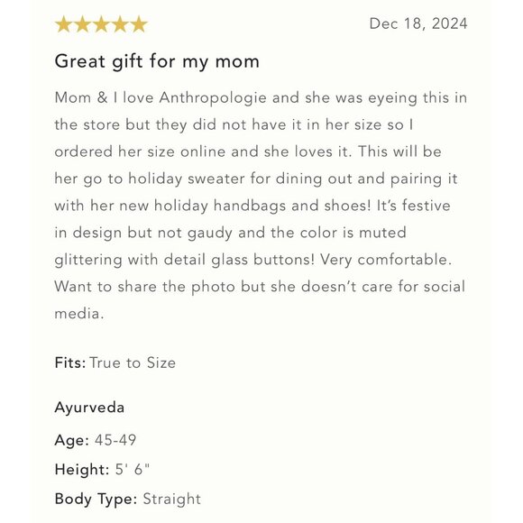 NWT Size L - Maeve Short-Sleeve Embellished Ruffled Cardigan (NWT US$ 128) - Picture 12 of 16